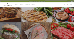 Desktop Screenshot of freshmeatdelivery.co.uk