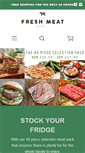 Mobile Screenshot of freshmeatdelivery.co.uk