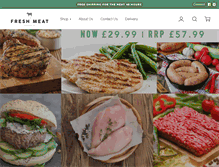 Tablet Screenshot of freshmeatdelivery.co.uk